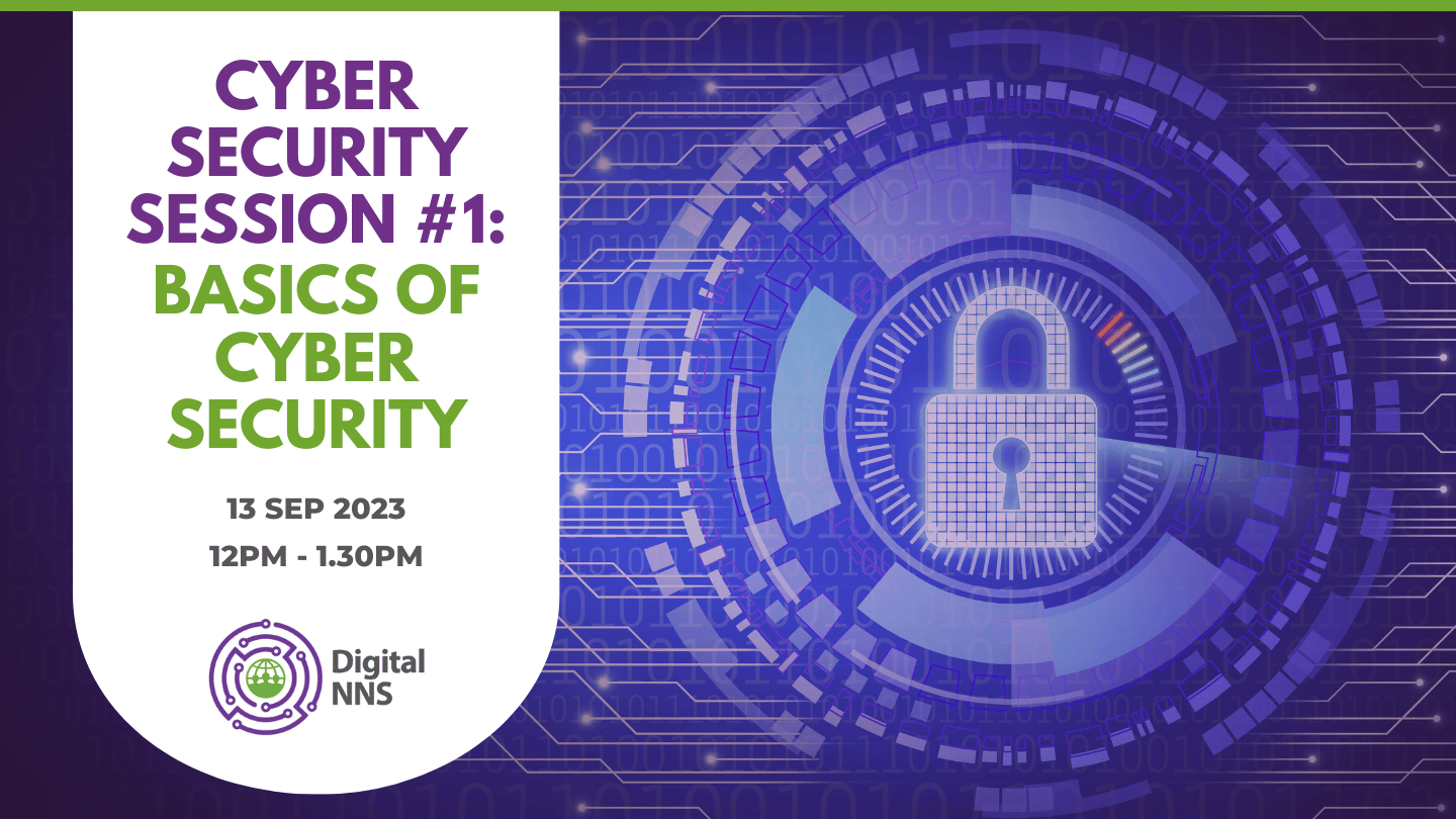 Cyber Security Session 1: Basics of Cyber Security