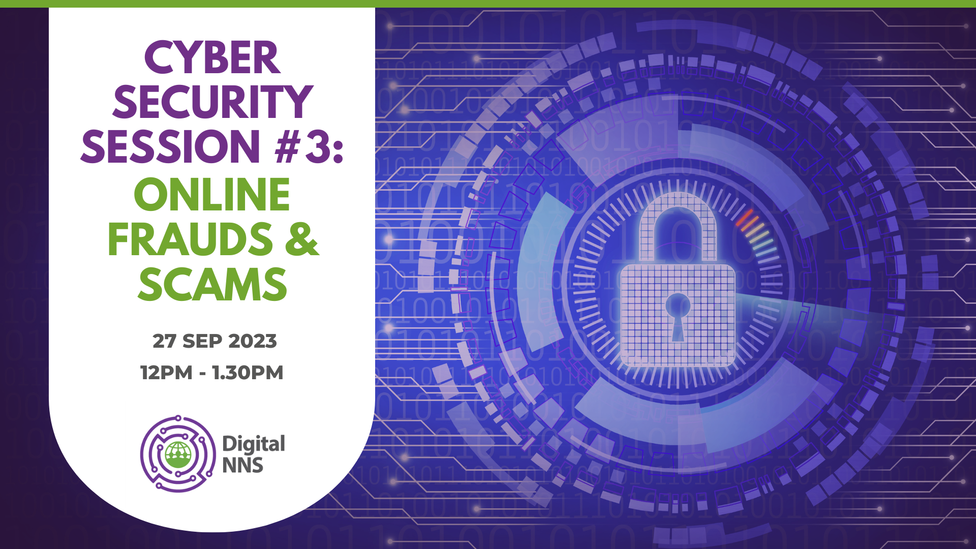 Cyber Security Session 3: Online Frauds and Scams