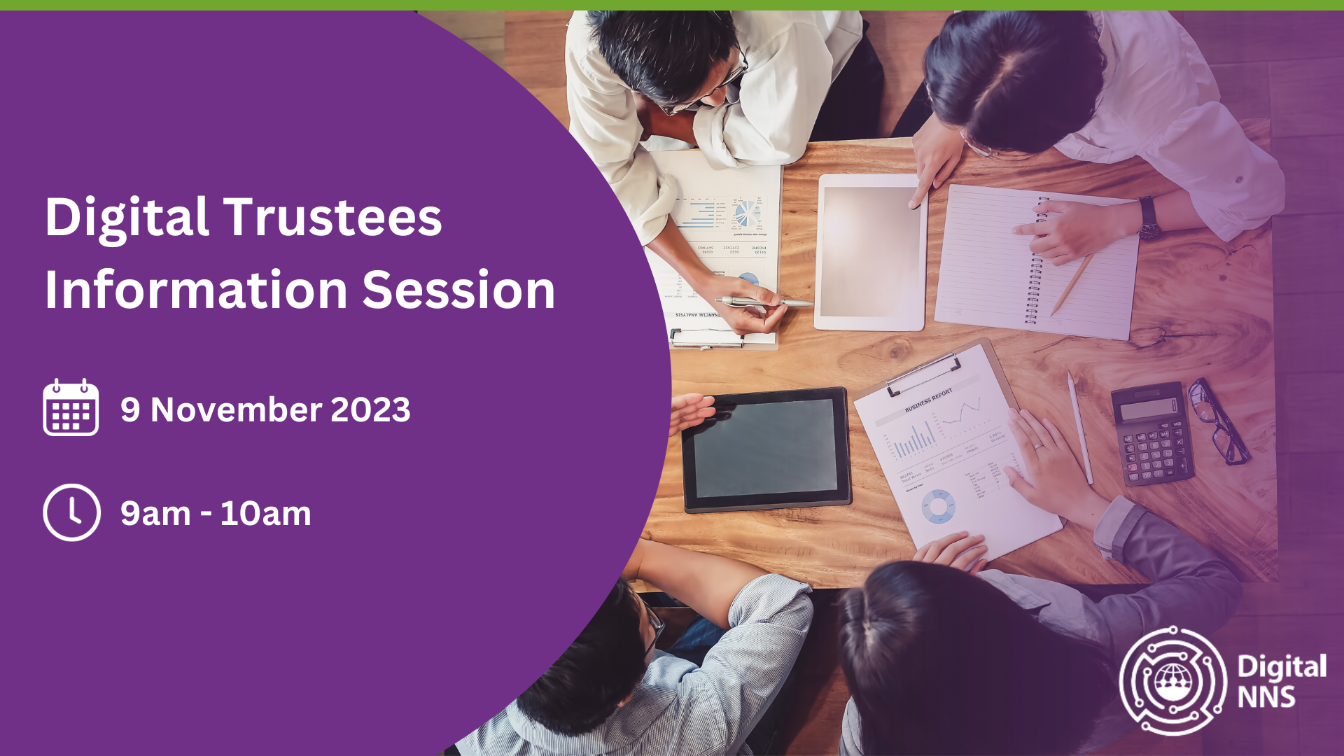 Digital Trustees Information Session