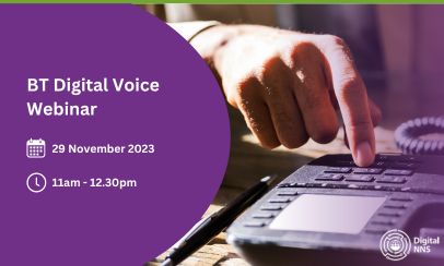 BT Digital Voice Webinar