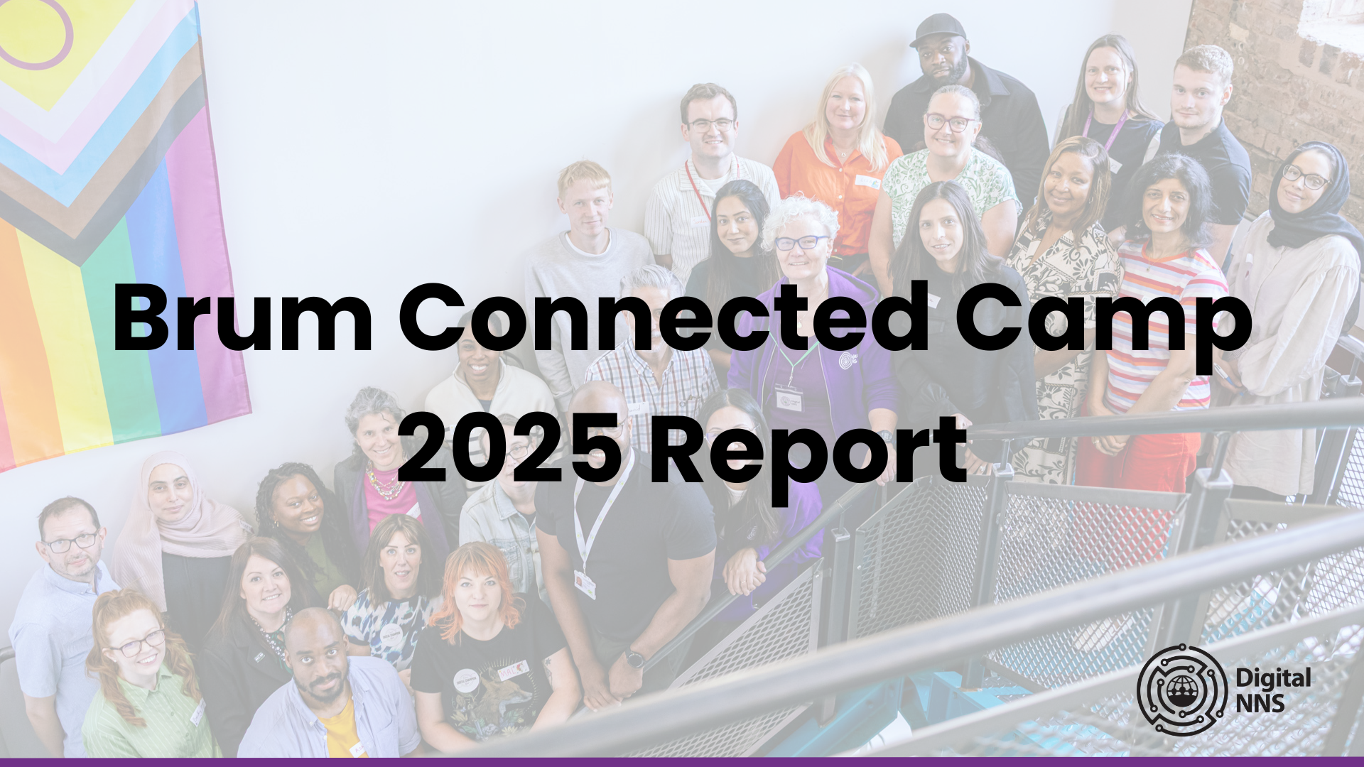 Inspiring digital discussions at Brum Connected Camp 2025